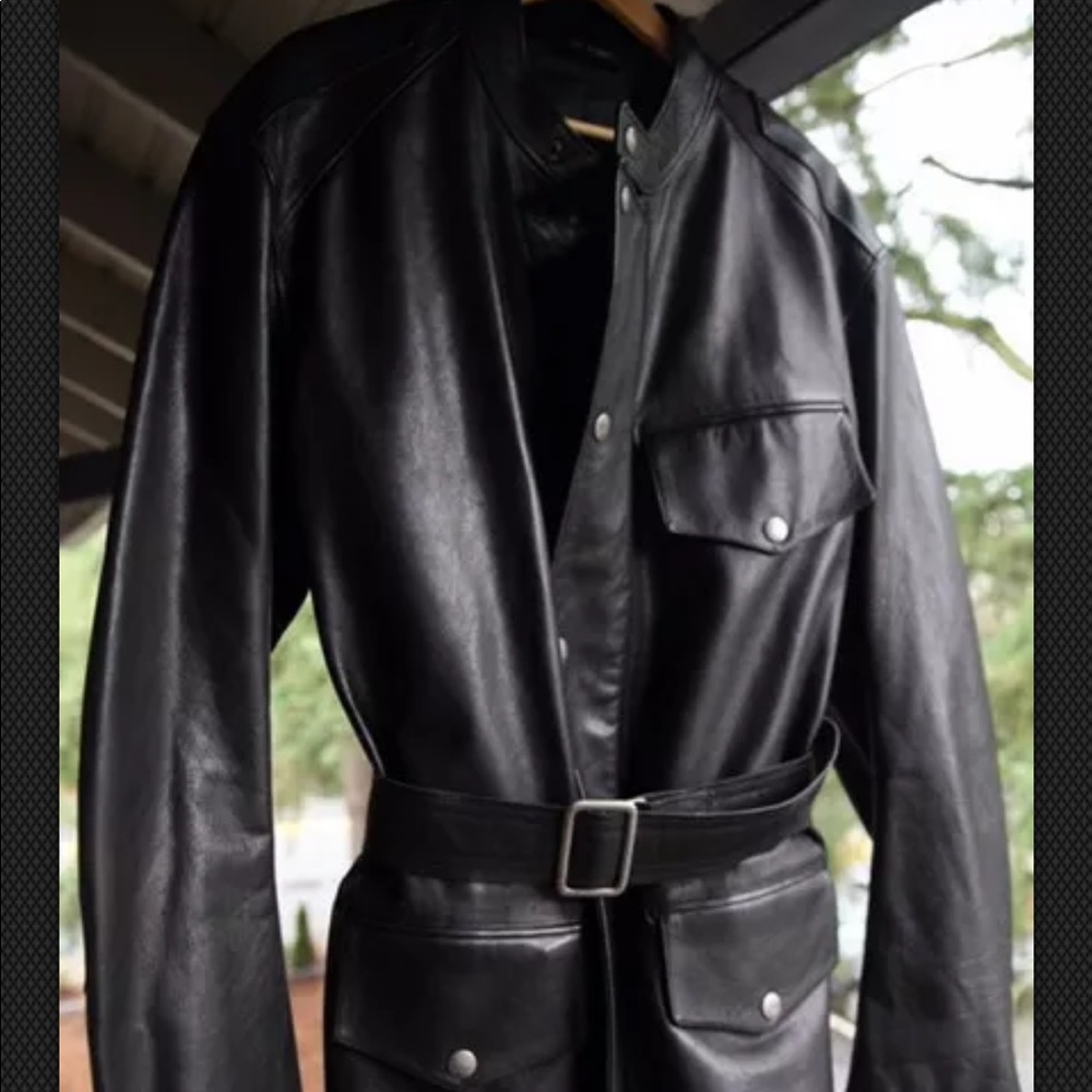 Genuine Brand New Gucci Couture Leather Jacket